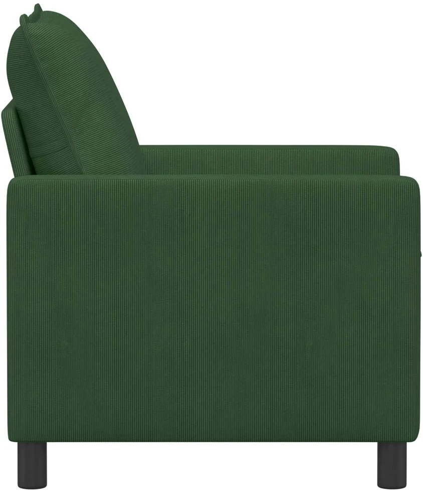 Sofa Džiunglių žalia 76 x 81 x 87,5 cm Audinys