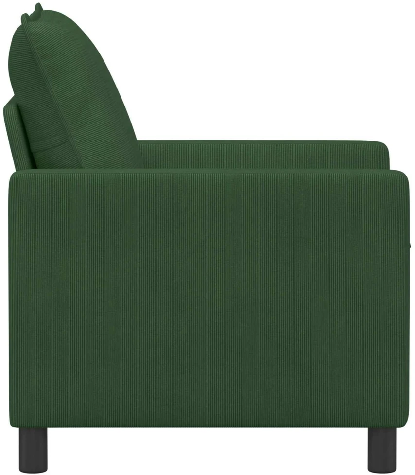 Sofa Džiunglių žalia 76 x 81 x 87,5 cm Audinys