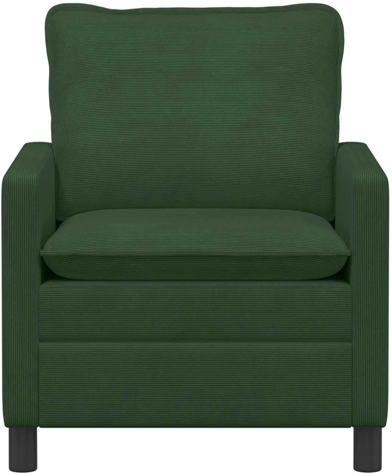 Sofa Džiunglių žalia 76 x 81 x 87,5 cm Audinys