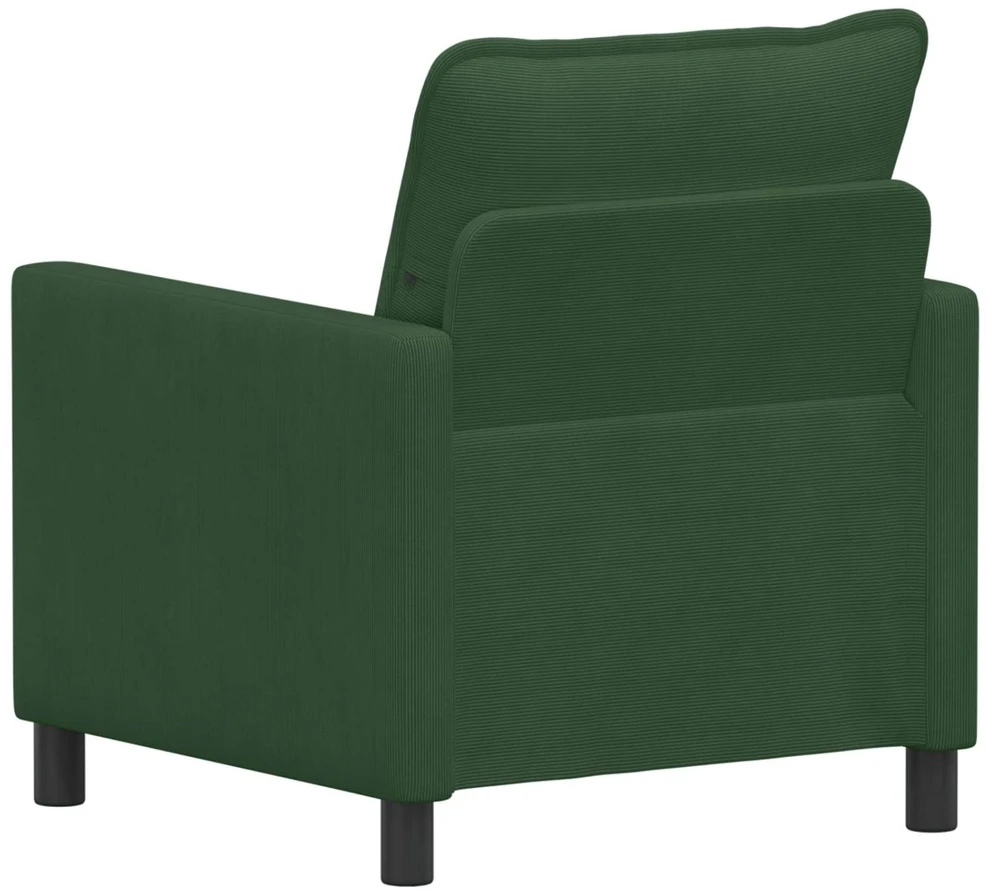Sofa Džiunglių žalia 76 x 81 x 87,5 cm Audinys