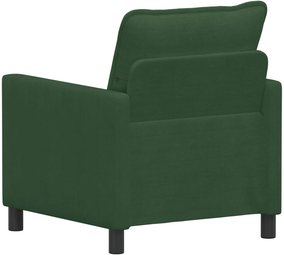 Sofa Džiunglių žalia 76 x 81 x 87,5 cm Audinys