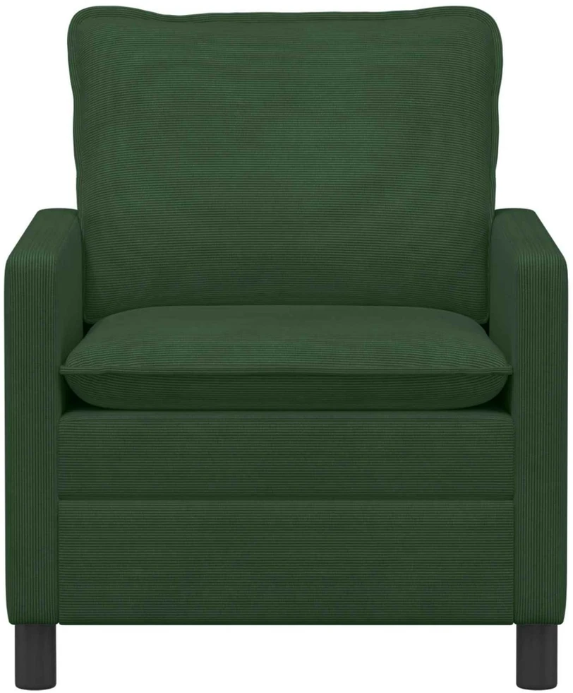 Sofa Džiunglių žalia 76 x 81 x 87,5 cm Audinys