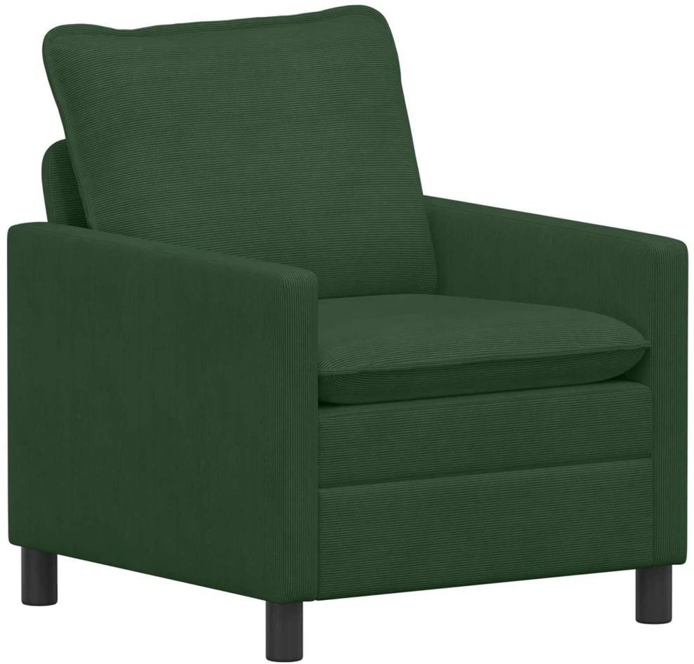 Sofa Džiunglių žalia 76 x 81 x 87,5 cm Audinys