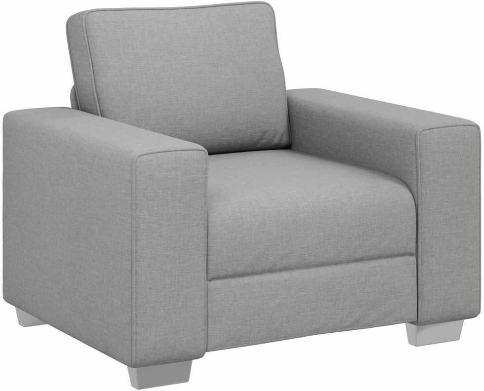 Sofa Debesų pilka 100 x 80 x 82 cm audinys