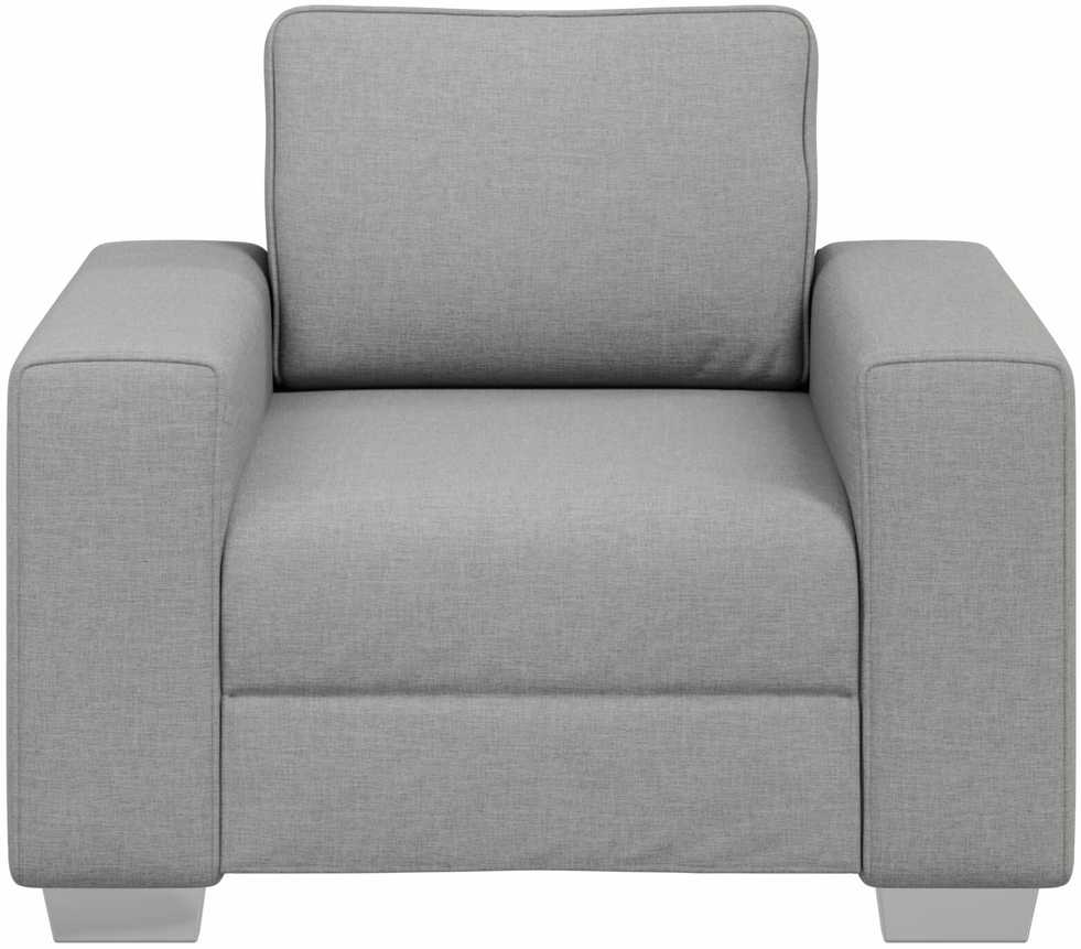Sofa Debesų pilka 100 x 80 x 82 cm audinys