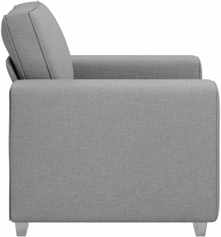 Sofa Debesų pilka 100 x 80 x 82 cm audinys