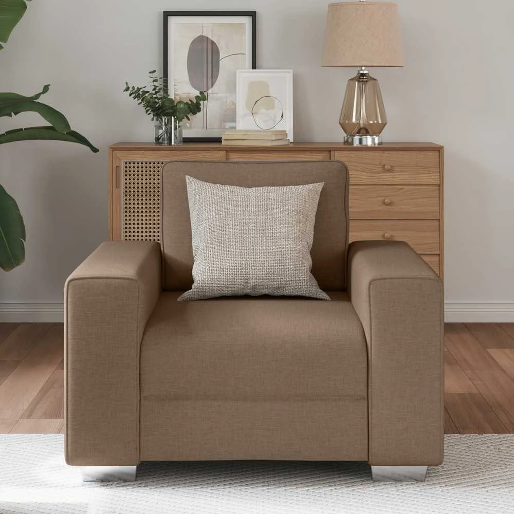 Sofa Kėdė Ruda 100 cm audinys