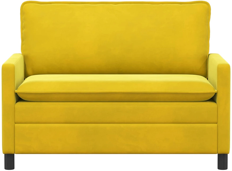 Sofa Geltona 126 x 81 x 87,5 cm Aksomas