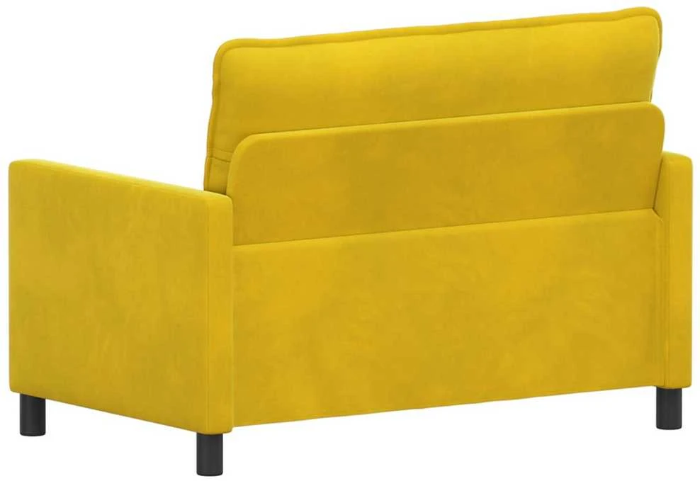 Sofa Geltona 126 x 81 x 87,5 cm Aksomas