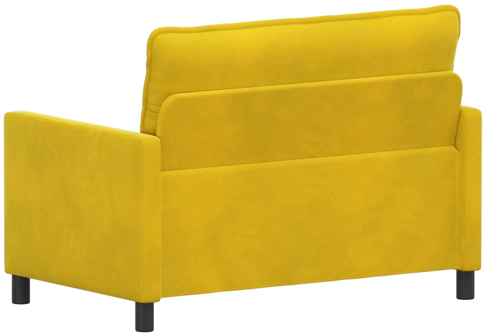 Sofa Geltona 126 x 81 x 87,5 cm Aksomas