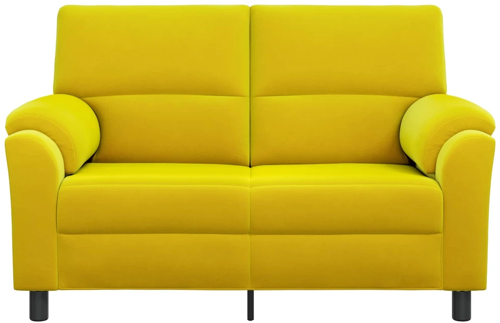 Sofa Geltona 154 x 85 x 93 cm Aksomas