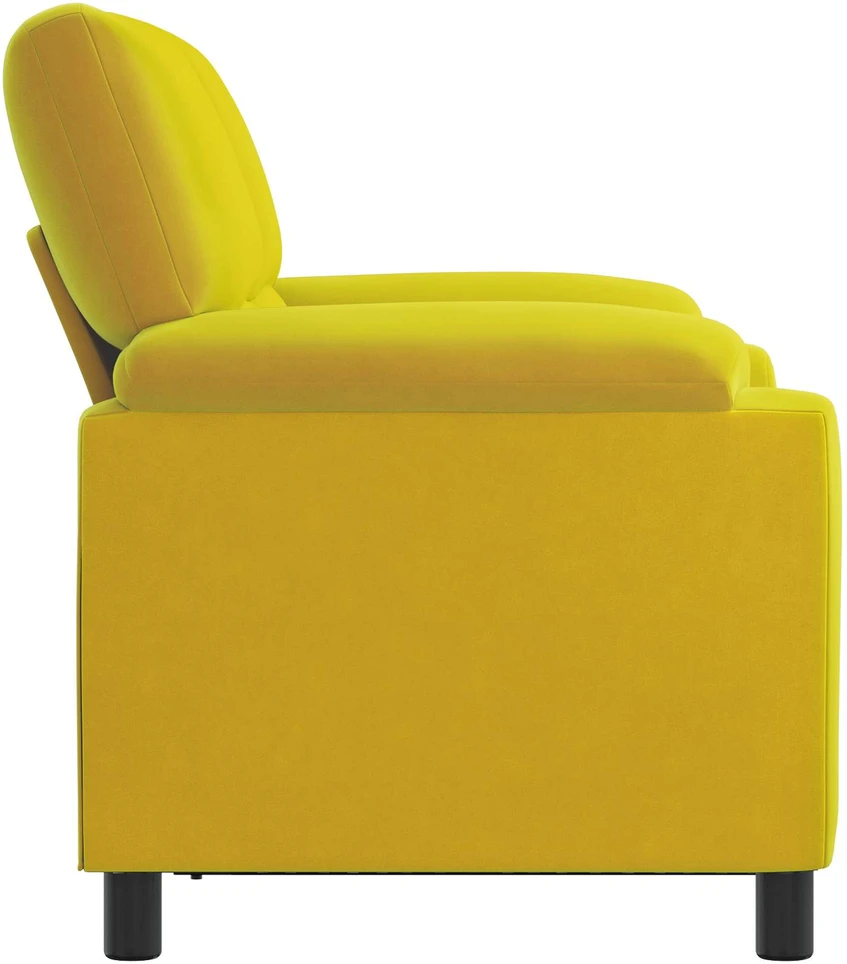 Sofa Geltona 154 x 85 x 93 cm Aksomas