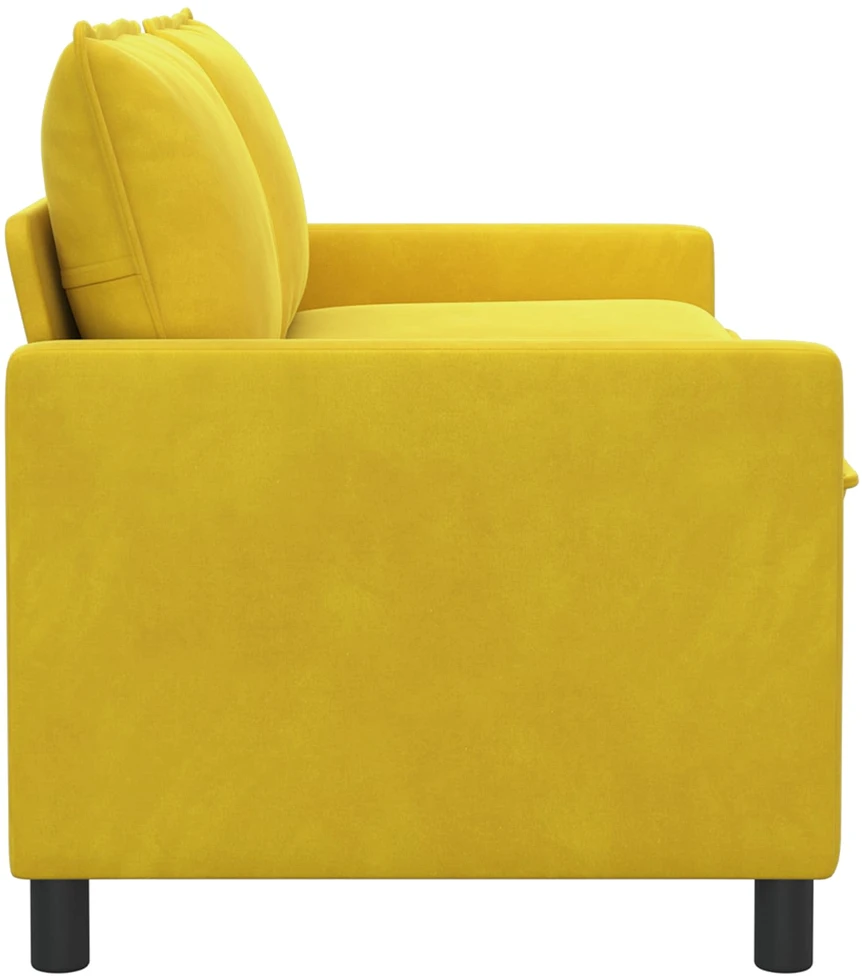 Sofa Geltona 156 x 81 x 87,5 cm Aksomas