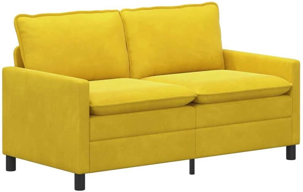 Sofa Geltona 156 x 81 x 87,5 cm Aksomas