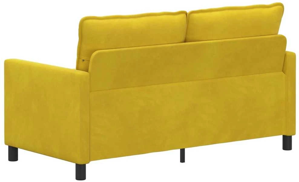 Sofa Geltona 156 x 81 x 87,5 cm Aksomas