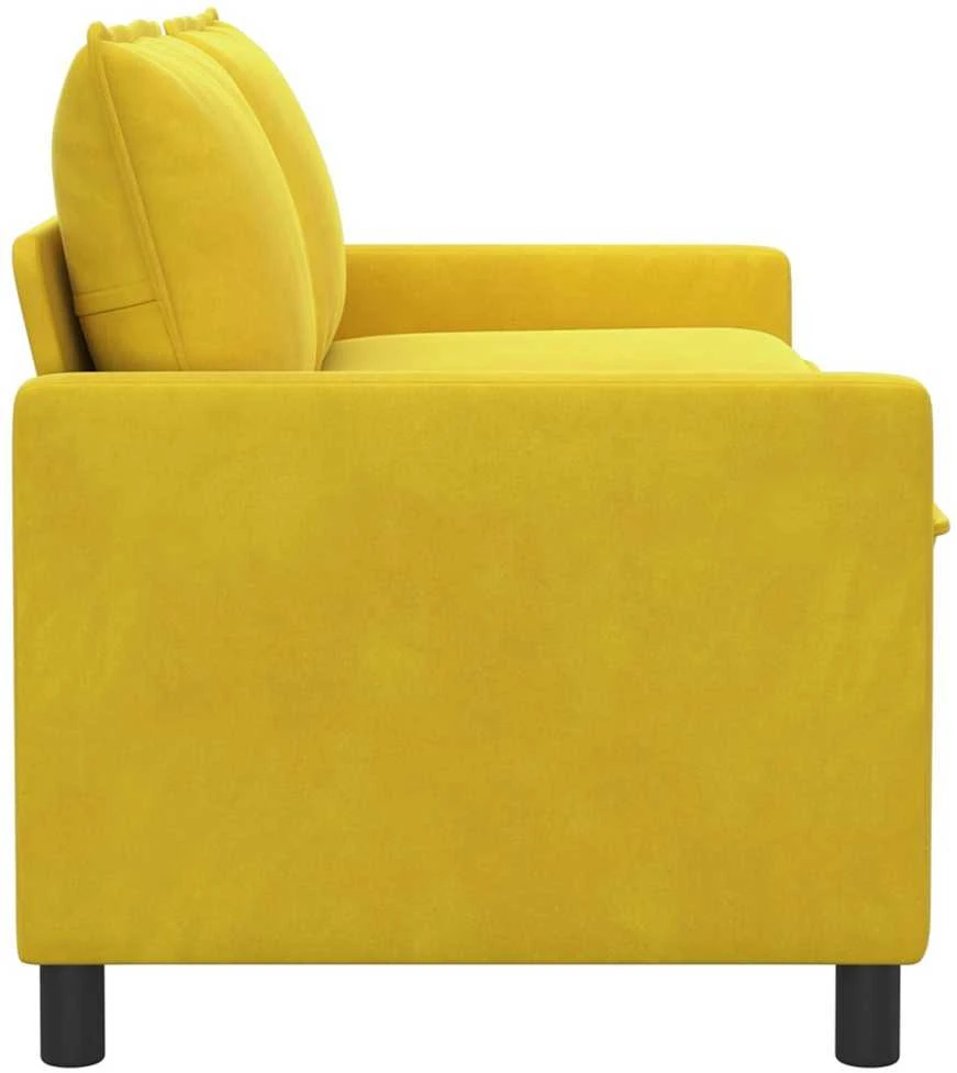 Sofa Geltona 156 x 81 x 87,5 cm Aksomas
