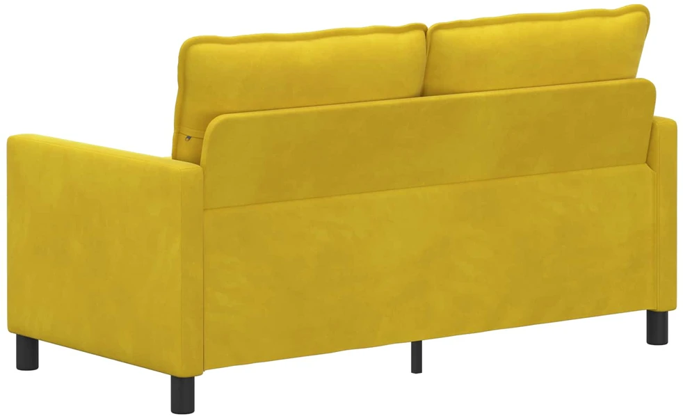 Sofa Geltona 156 x 81 x 87,5 cm Aksomas