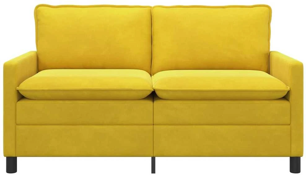 Sofa Geltona 156 x 81 x 87,5 cm Aksomas