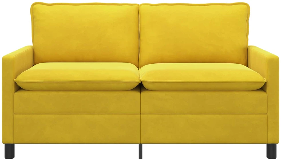 Sofa Geltona 156 x 81 x 87,5 cm Aksomas
