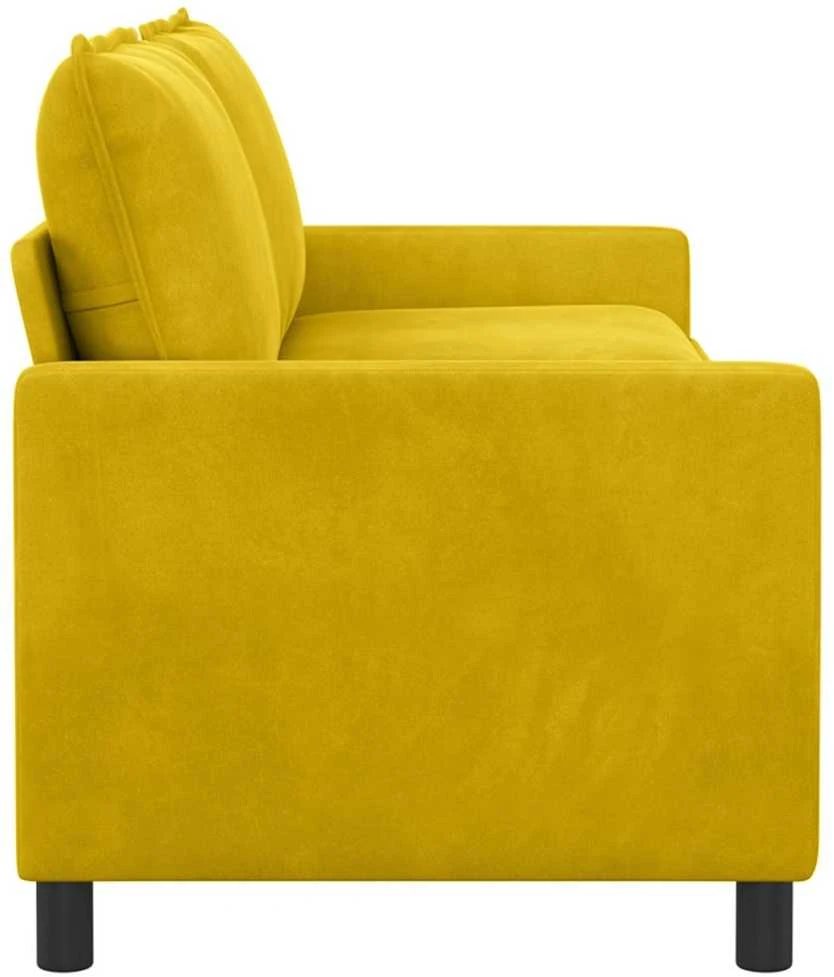 Sofa Geltona 196 x 81 x 87,5 cm Aksomas