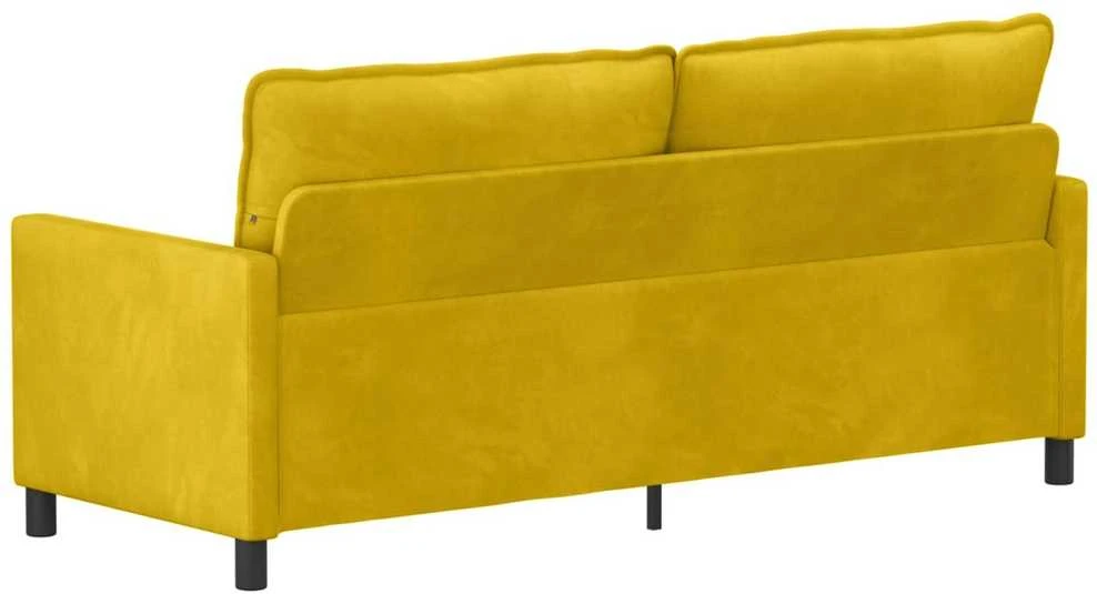 Sofa Geltona 196 x 81 x 87,5 cm Aksomas