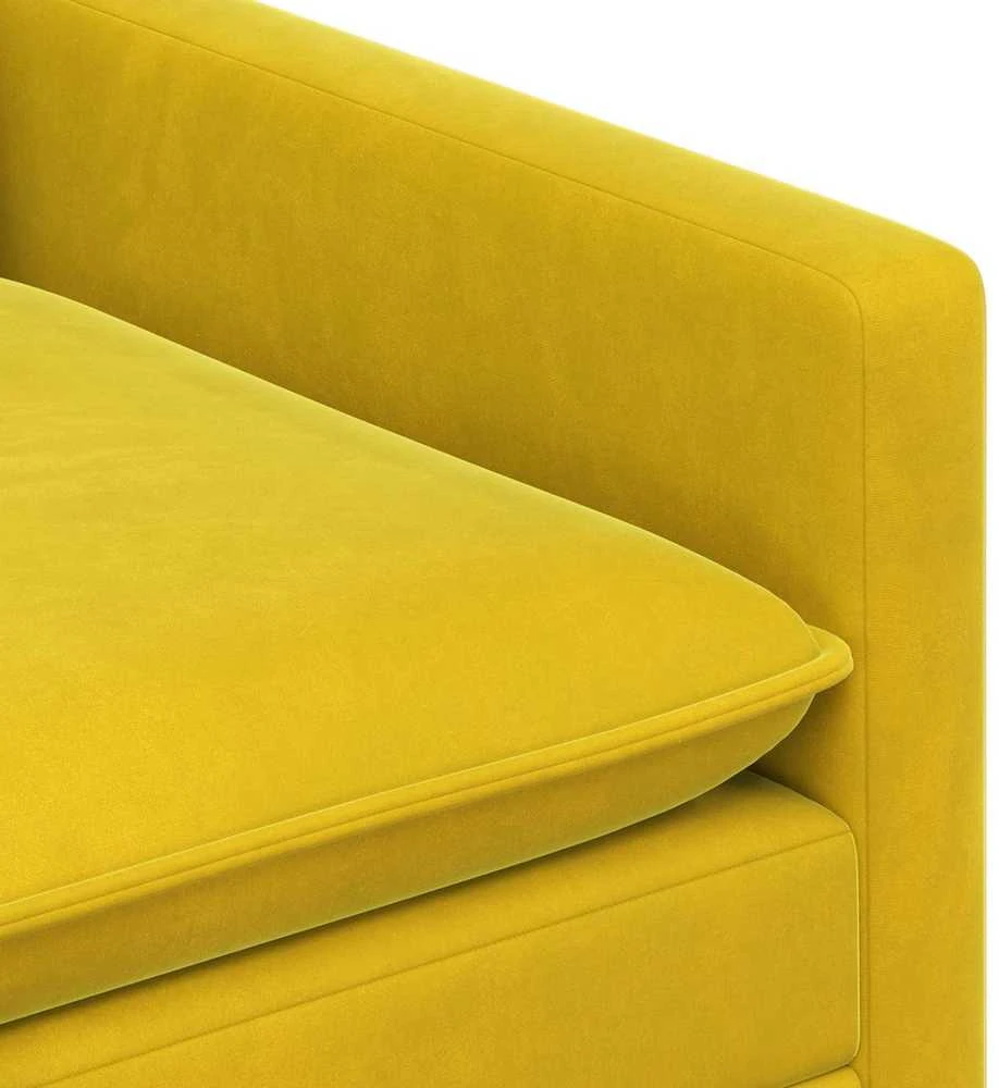 Sofa Geltona 76 x 81 x 87,5 cm Aksomas