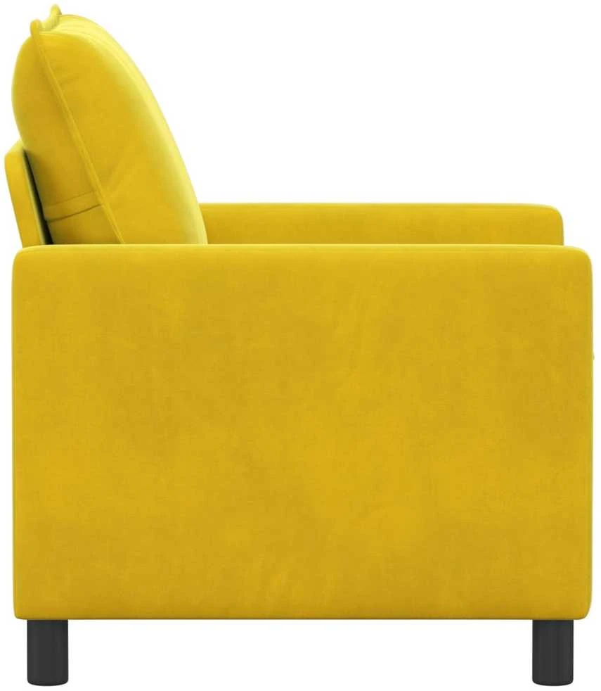 Sofa Geltona 76 x 81 x 87,5 cm Aksomas