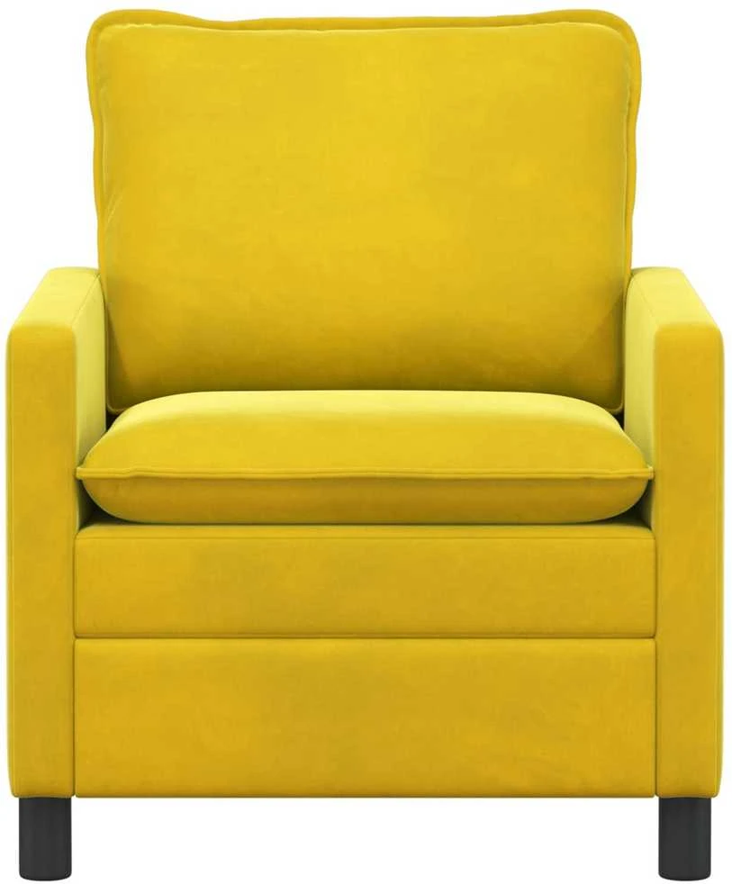 Sofa Geltona 76 x 81 x 87,5 cm Aksomas