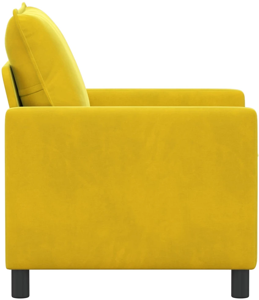 Sofa Geltona 76 x 81 x 87,5 cm Aksomas