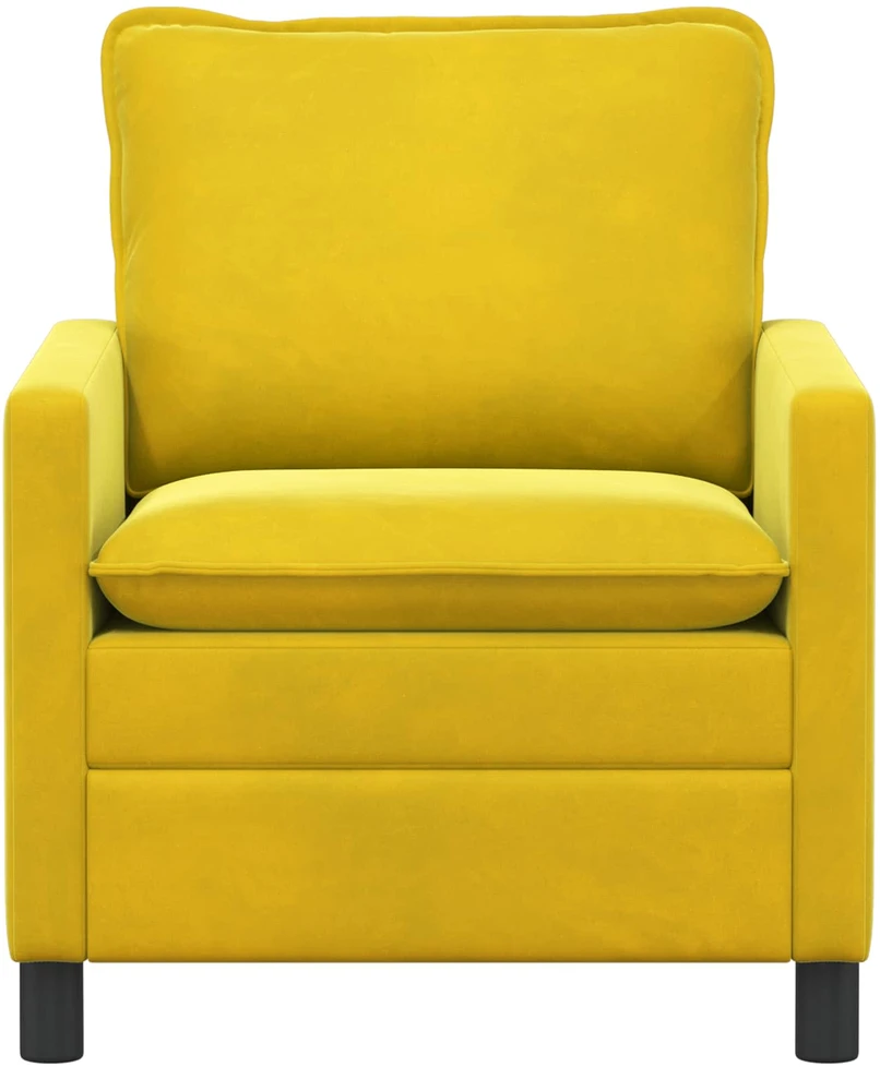 Sofa Geltona 76 x 81 x 87,5 cm Aksomas