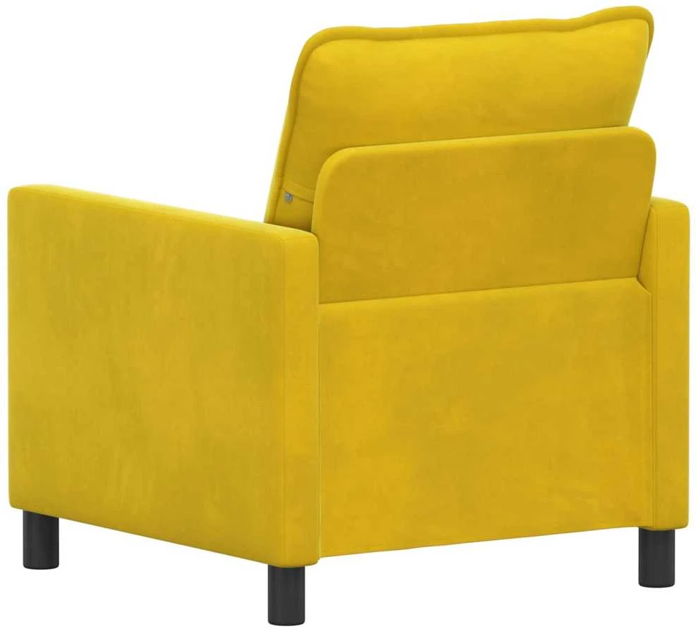 Sofa Geltona 76 x 81 x 87,5 cm Aksomas