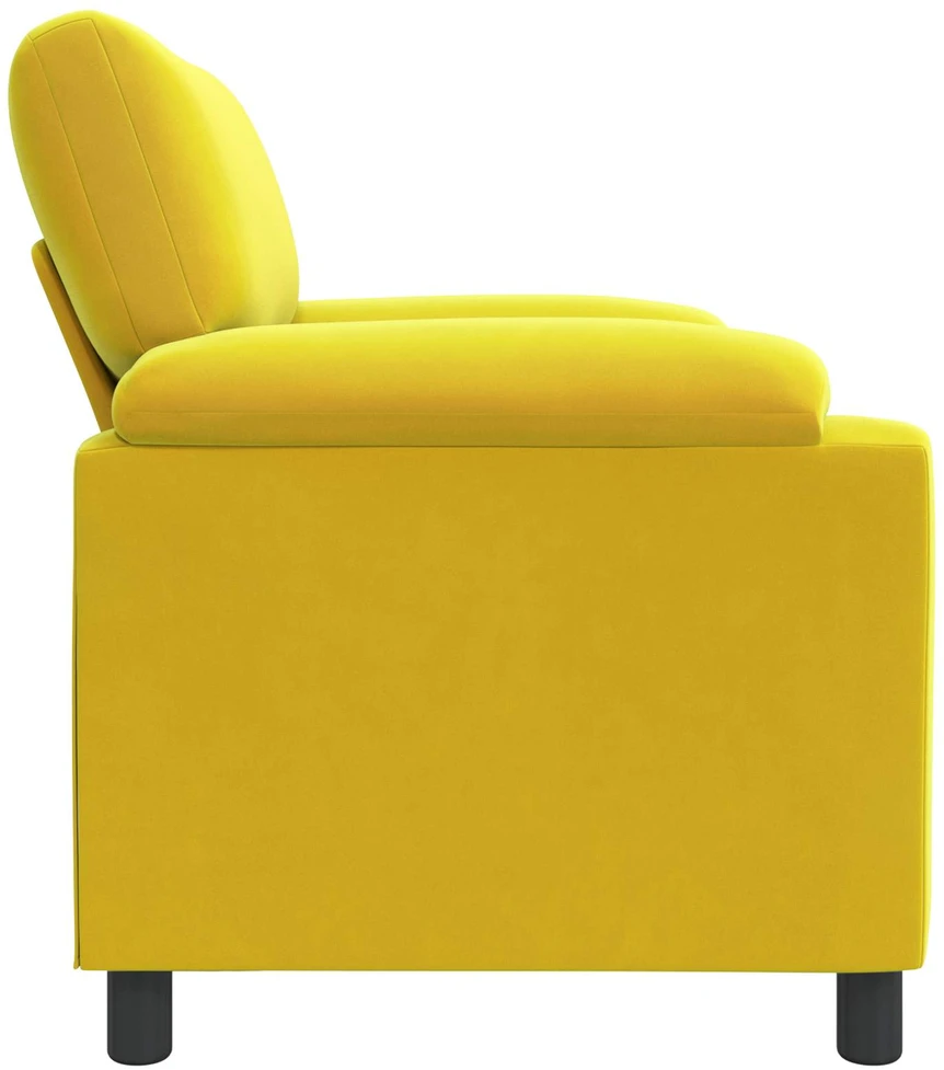 Sofa Geltona 94 x 85 x 93 cm Aksomas