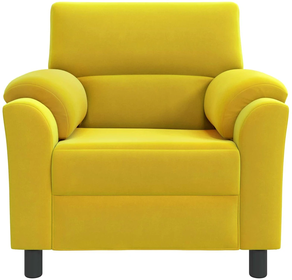 Sofa Geltona 94 x 85 x 93 cm Aksomas