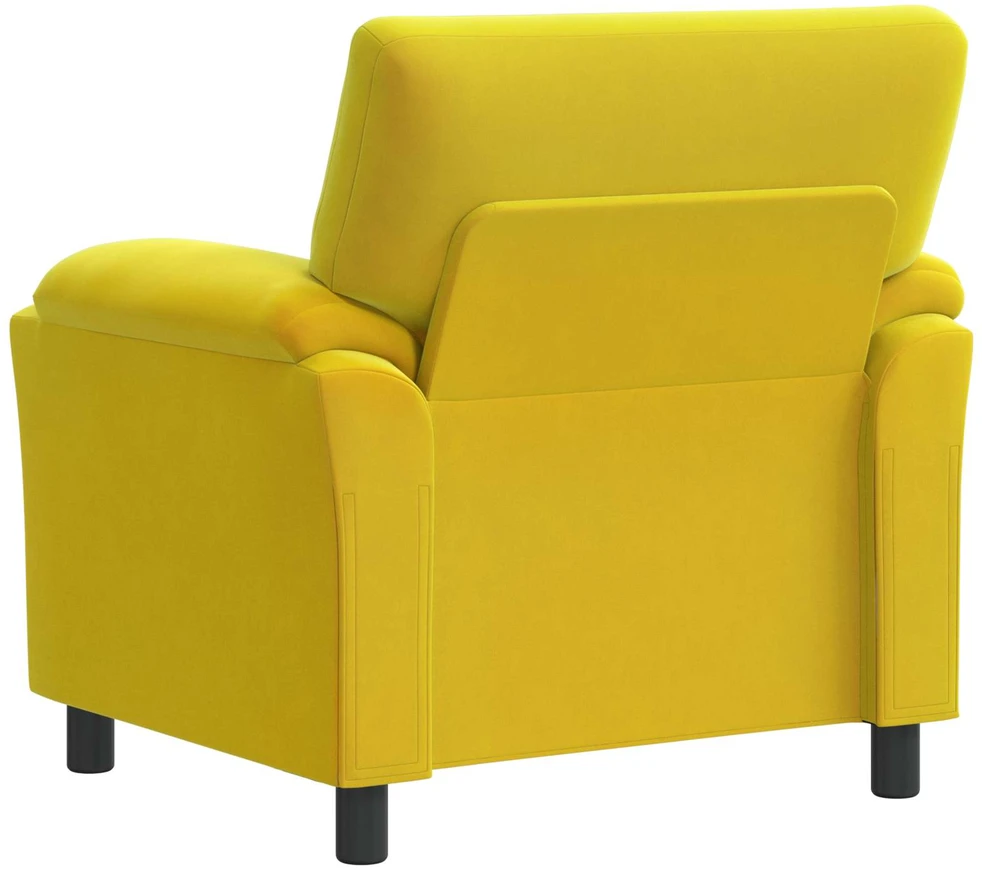 Sofa Geltona 94 x 85 x 93 cm Aksomas