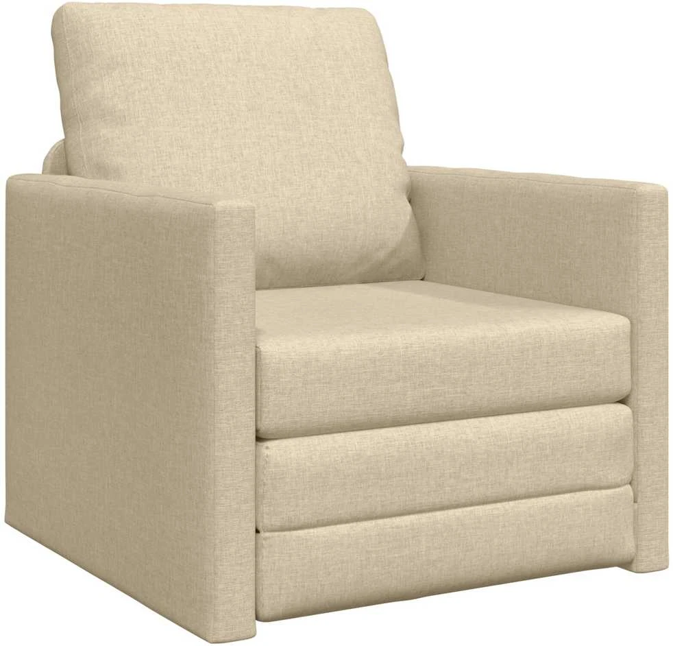 Sofa lova Kreminė 74 x 77 x 81 cm audinys