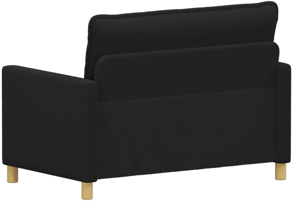 Sofa Juoda 126 x 81 x 87,5 cm Audinys