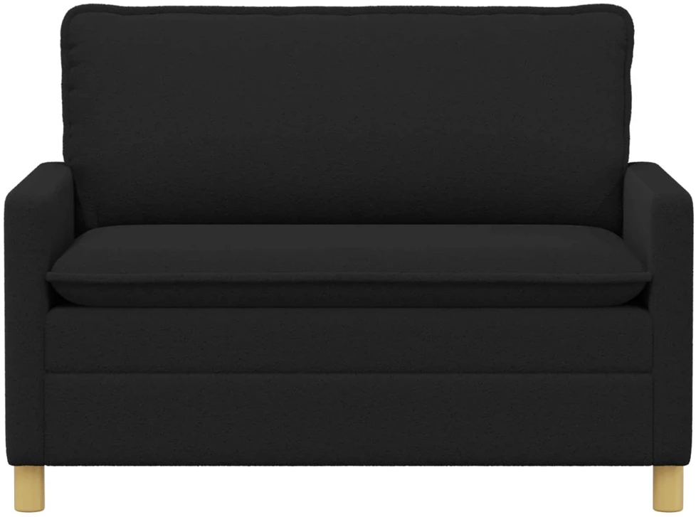 Sofa Juoda 126 x 81 x 87,5 cm Audinys