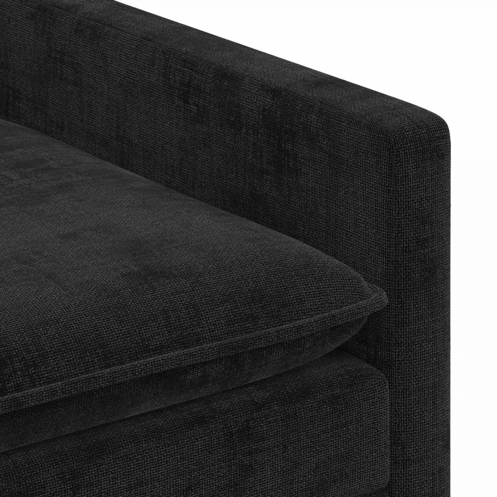 Sofa Juoda 126 x 81 x 87,5 cm Poliesteris