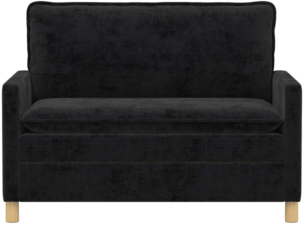Sofa Juoda 126 x 81 x 87,5 cm Poliesteris