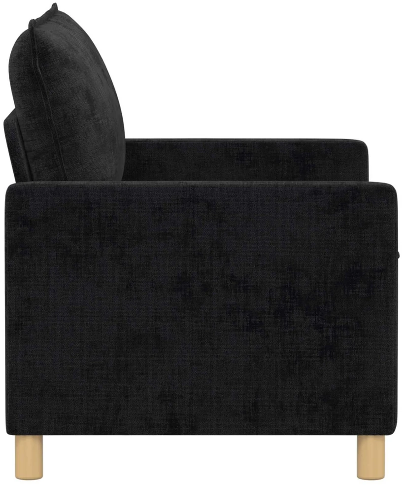 Sofa Juoda 126 x 81 x 87,5 cm Poliesteris