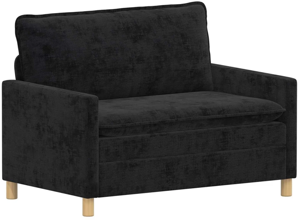 Sofa Juoda 126 x 81 x 87,5 cm Poliesteris
