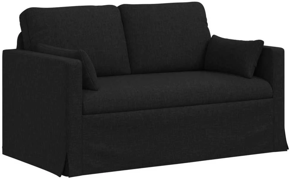 Sofa Juoda 138 x 78 x 80 cm Metalas