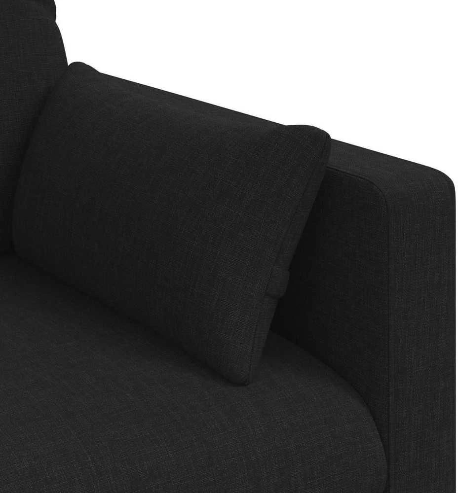 Sofa Juoda 138 x 78 x 80 cm Metalas