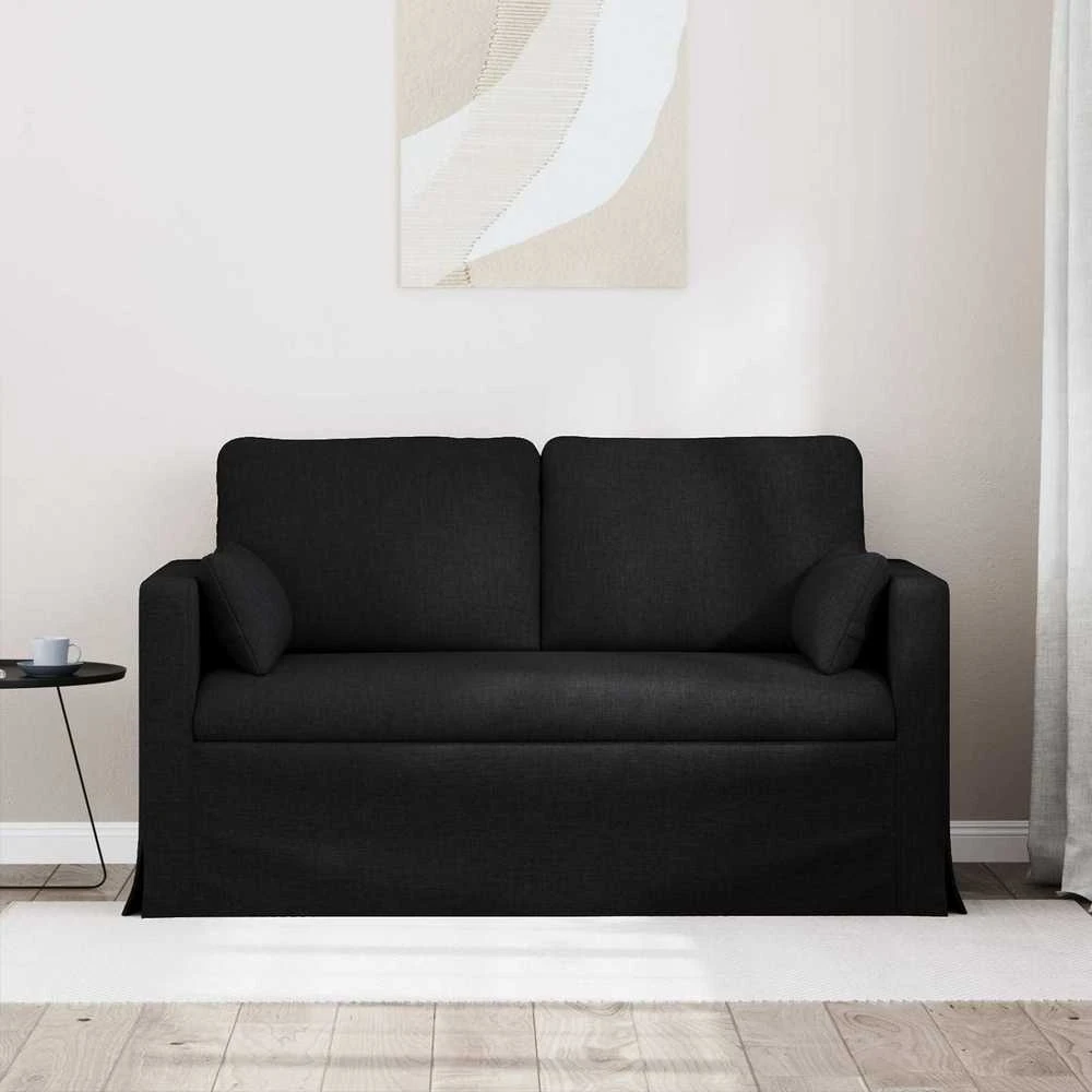 Sofa Juoda 138 x 78 x 80 cm Metalas