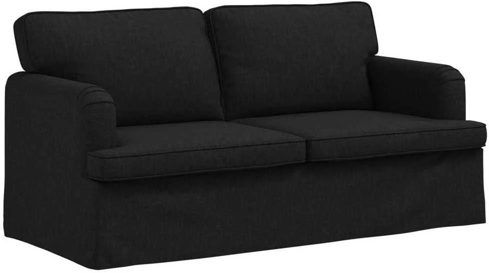 Sofa Juoda 142 x 80 x 85 cm Metalas