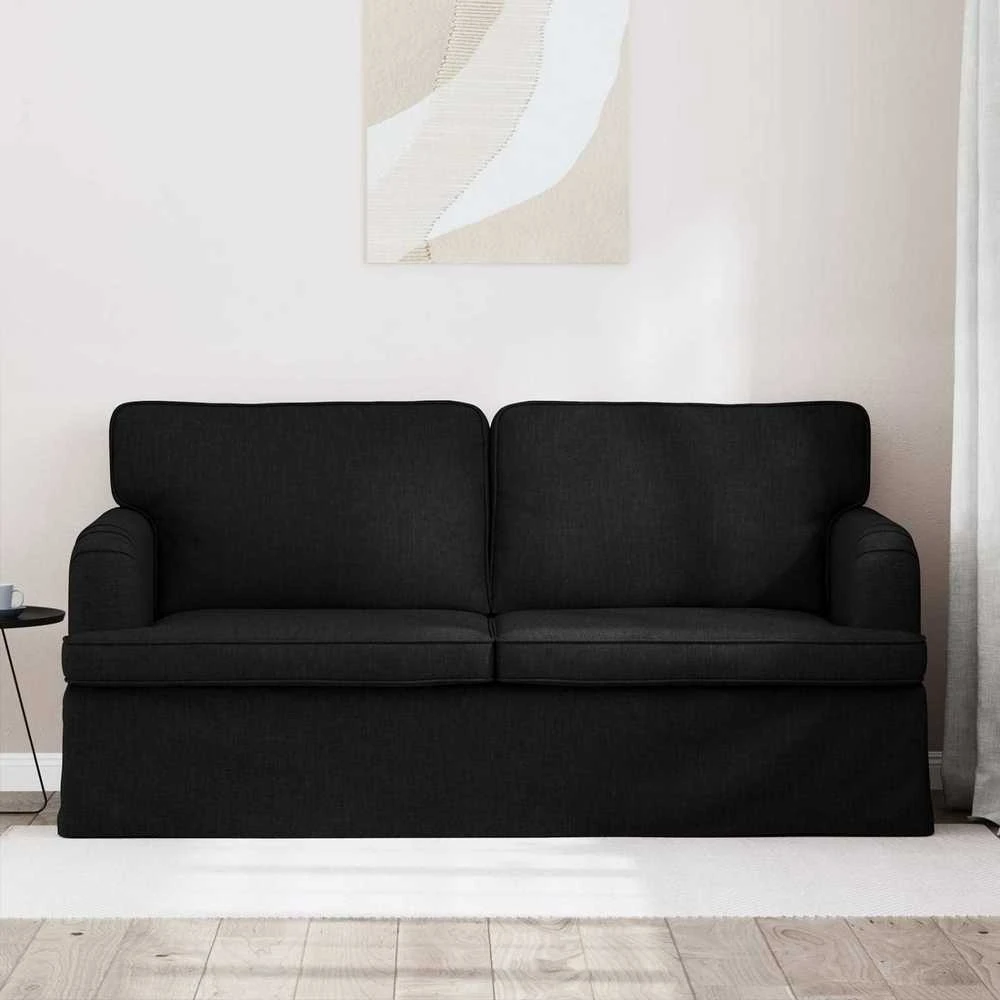 Sofa Juoda 142 x 80 x 85 cm Metalas