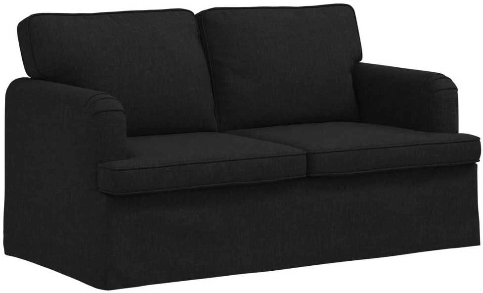 Sofa Juoda 142 x 80 x 85 cm Metalas