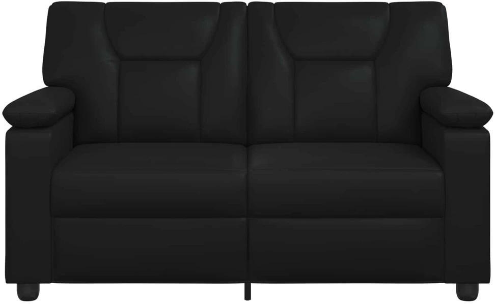 Sofa Juoda 151 x 85 x 93 cm Dirbtinė oda