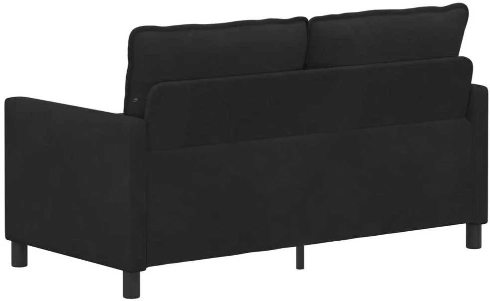 Sofa Juoda 156 x 81 x 87,5 cm Aksomas