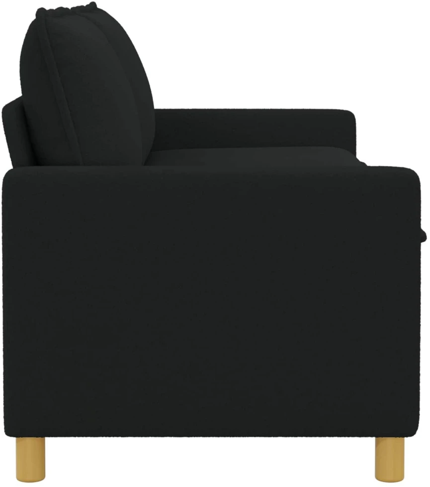Sofa Juoda 156 x 81 x 87,5 cm Audinys